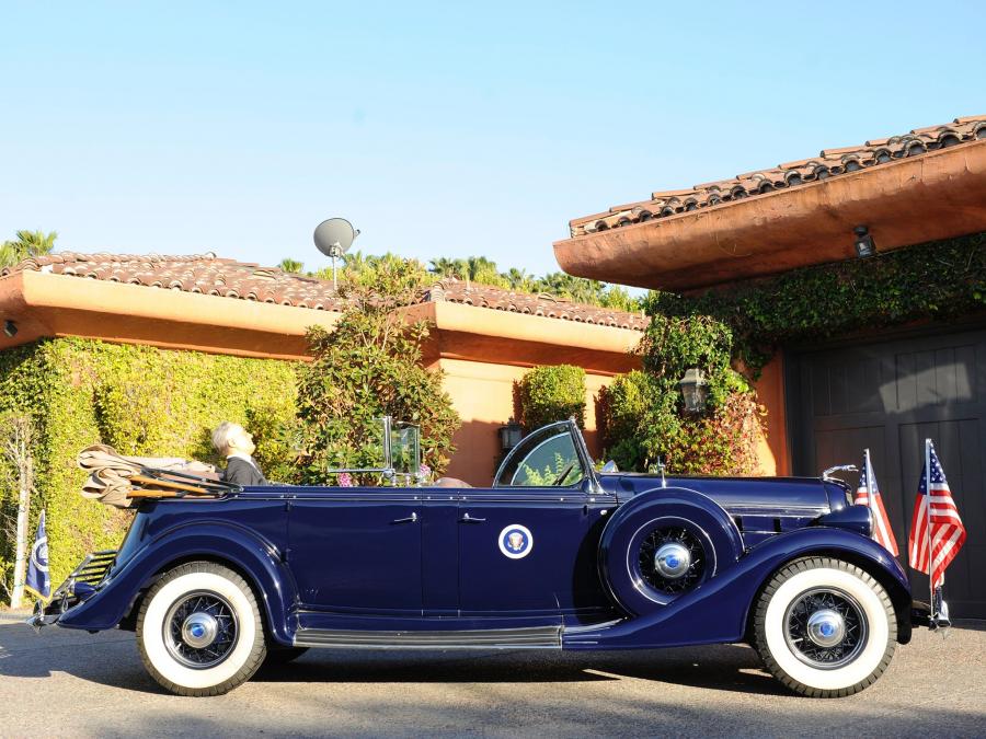  Lincoln Model K Phaeton 1935 года  (фото 6 из 6)